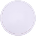TEHAUX Ceiling Lamp Shade Plastic Pendant Light Cover for Indoor Use Elegant Design for Living Room Bedroom and More