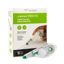 Tombow 68721 MONO Hybrid Correction Tape, 10-Pack. Applicatore facile da usare per correzioni istantanee