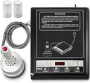 GLF-500F Induction Sealer, 800-1200W Induction Sealing Machine, Handheld Bottle Cap Sealer for Ø15-100mm / Ø0.59”-3.94” Foil Caps, Digital Display, Auto Counting Function