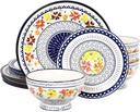 Gibson Luxembourg 12pc Dinnerware Set
