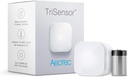 Aeotec TriSensor, Z-Wave Plus S2 Enabled Zwave Motion Sensor, Temperature, Light Sensor, Work with Zwave Hub Smartthings 3-in 1 Security System, Battery Powered