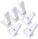 Childproof Door Lever Lock (6-Pack), Baby Proofing Door Handles Deter Toddler Pets from Opening Lever Doorknob or Getting Locked in Rooms - Child Safety - Easy Install Use