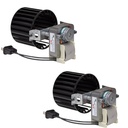 Endurance Pro 𝟮𝟬𝟮𝟯 𝙐𝙥𝙜𝙧𝙖𝙙𝙚𝙙 S97009796 Bathroom Fan Motor Blower Assembly for Broan Nutone Bulb Ceiling Heaters 162-E、G、J、K、L、M & 164-E 97009796, S97009758, S97009796B 70 CFM 2 Pcs