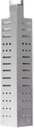 Mont Alpi 4-Pack Flame Tamers Replacement 304 Stainless Steel Heat Plate Shield Diffuser Reducer Flame Guard Cover for All Mont Alpi Outdoor Kitchen Island Grills MAi805 MAi400 MA-957 MABi805 MABi400