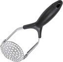 Potato Masher Stainless Steel Household Press Folding Potato Juicer Kitchen Gadget Manual Tools
