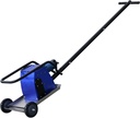 Laser Cutter Slat Cleaner Slat Cleaning Machine 6000W Slag Cleaner 220V Suitable for the thickness of the sword fence 3-8mm widely used in Laser Cutter Industries