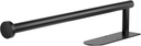 Paper Towel Holder, Self Adhesive or Screw Mounting, Black Wall Mount SUS304 Stainless Steel Paper Towel Holder Under Cabinet for Kitchen, Counter, Cabinet, Bathroom