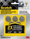 Scotch Heavy Duty Felt Pads, 6-Pack of 8 1 inch Furniture Pads for Hardwood Floors, Tile, and Grout