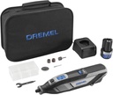 Dremel 8240-5 12V Cordless Rotary Tool Kit with Variable Speed and Comfort Grip - Includes 2AH Battery Pack, Charger, 5 Accessories, Wrench, and Tool Fabric Carry Bag
