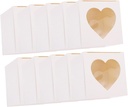 Cabilock 20pcs Mini Cake Boxes for Dessert Portable Pastry Boxes Cookie Storage Case