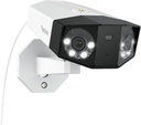 REOLINK Duo 3 PoE 16MP UHD Dual-Lens PoE Security Camera with 180° Panoramic View, Motion Track, F1.6 Color Night Vision, Person/Vehicle/Animal Detection, 2 Way Talk, Supports 24/7 Recording