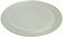 LG 3390W1A044B Genuine OEM Turntable Tray (Clear Glass) for LG Microwaves