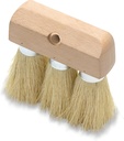 MARSHALLTOWN 3 Bristle Tampico Masonry Brush, Masonry and Concrete Finshing Tool, KB3