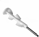 Auger Beater Rod Spare Part of， Compatible for Carpigiani ，Soft Ice Cream Machines Accessory Fitting Length 35.6cm