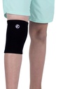 KARM Kids Knee Brace Sleeve - Youth Knee Compression Sleeve for Kids, Child - Support for Pain, Sports, Football, Basketball, Gymnastics, Recovery, Boys & Girls (Black)