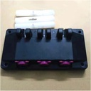 Front Block Panel Replacement Spare Parts Accessories Ice Cream Machine, Compatible for XQ