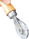 Wooden Handle And Metal Wheel Screen Door Tool Household Screen Tool For Quick And Easy Window Installation Sturdy Yarn Pressure Wheel
