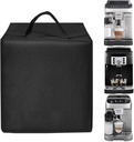 Dust cover for De'Longhi Magnifica Evo ECAM29084SB /Plus Fully ECAM32070SB /Start ECAM22080SB /S ECAM22110B Automatic Espresso & Coffee Machine,Heavy Duty Waterproof Cover Case