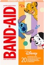 BAND-AID Brand Adhesive Children's Bandages for Minor Cuts & Scrapes, Wound Care Featuring Classic Disney Characters, Fun Bandages for Kids and Toddlers, Assorted Sizes, 20 ct